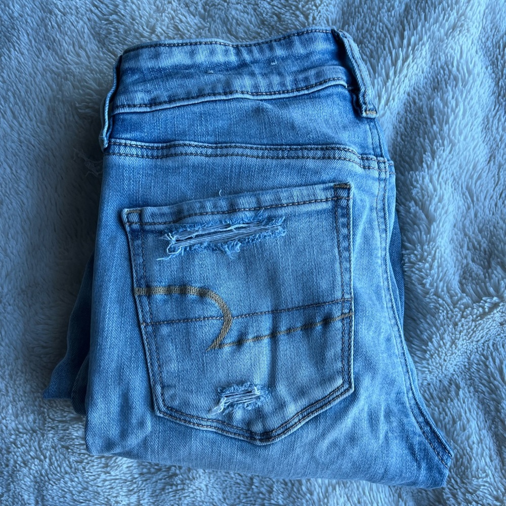 American eagle jeans !!